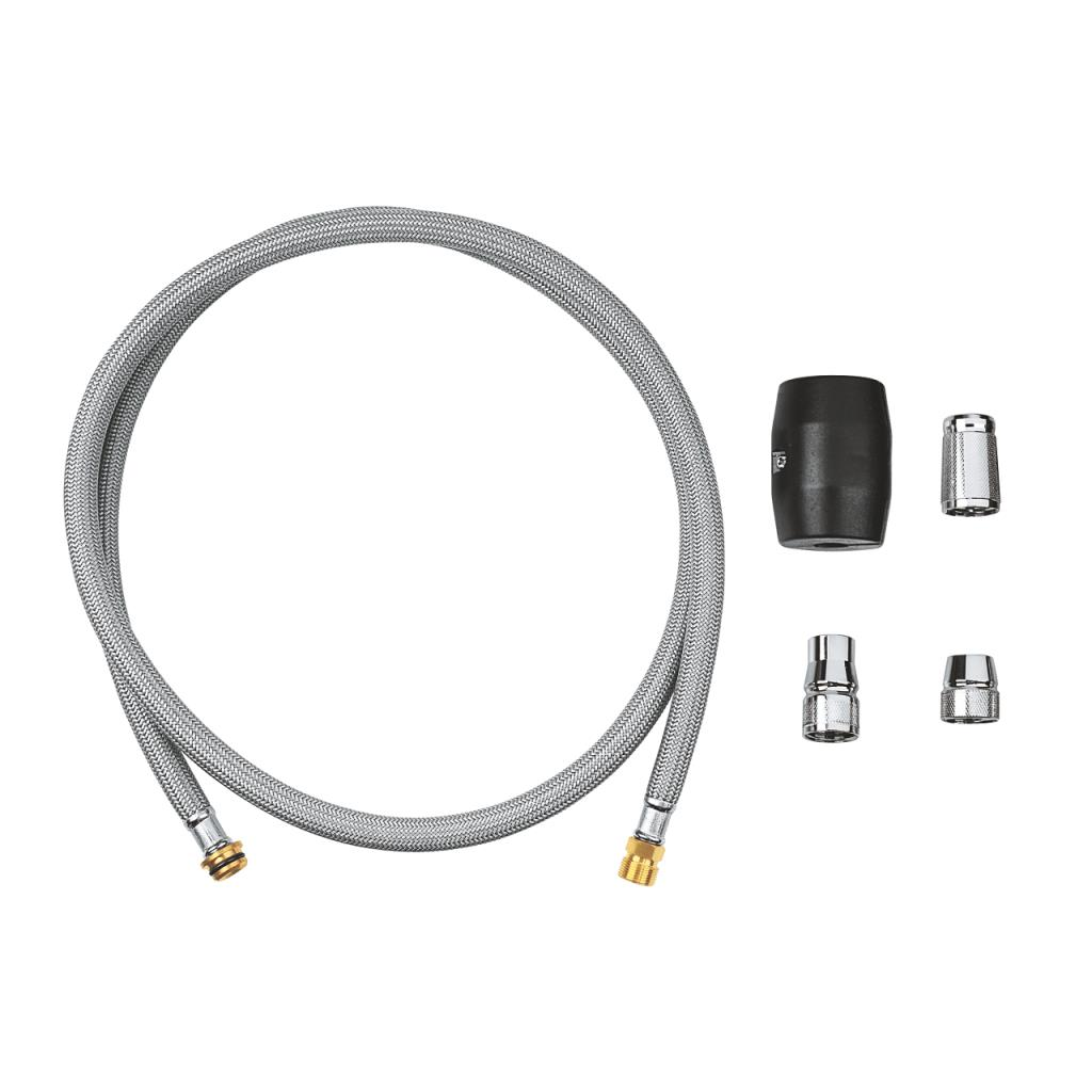 Grohe Eviye Bataryası Spiral Hortum Seti - G48293000-TESHIR - 1