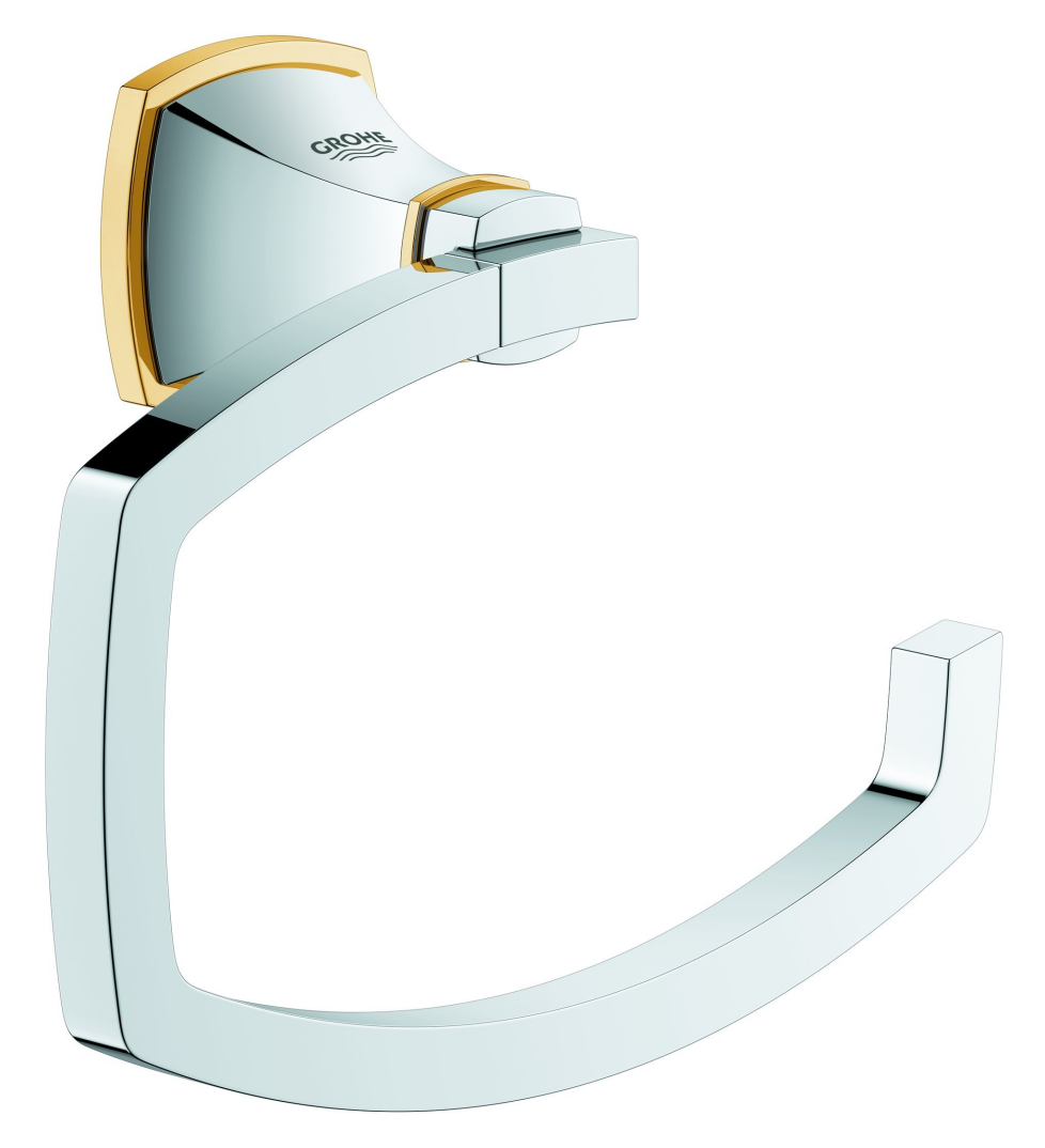 Grohe Grandera Tuvalet Kağıtlığı Krom Altın - G40625IG0-TESHIR - 1