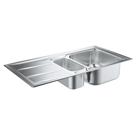 Grohe K400 Paslanmaz Çelik Eviye - G31569SD0-TESHIR - 1