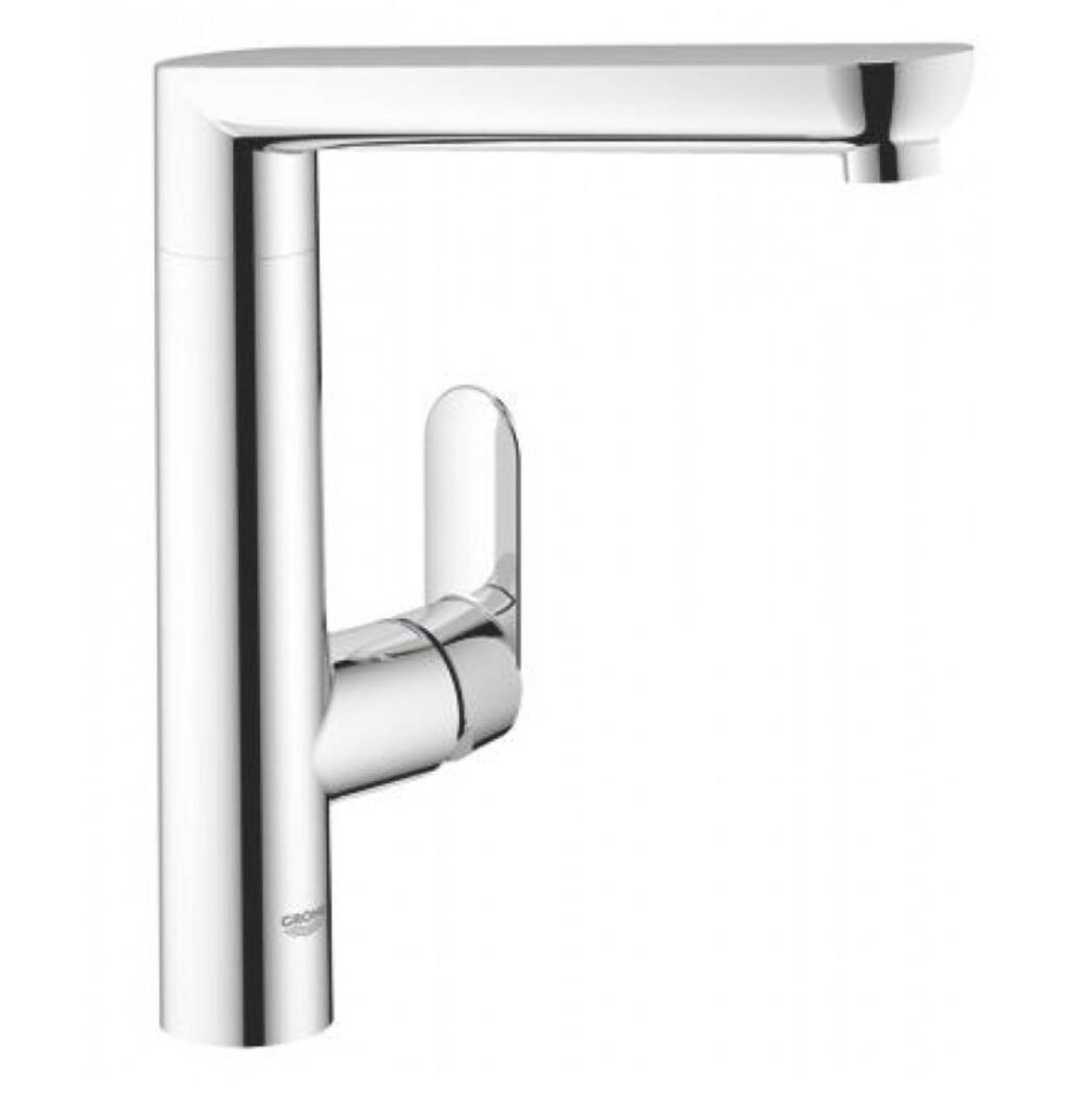 GROHE - K7 Tek Kumandalı Döner Borulu Eviye Bataryası Krom - OUTLET - G32175000-TESHIR - 1