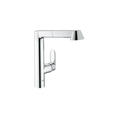 Grohe K7 Tek Kumandalı Spiralli Eviye Bataryası - G32176000-TESHIR - 1