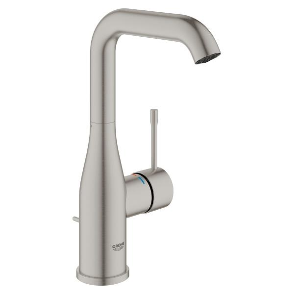 Grohe Lavabo Bataryası Essence Super Steel - G32628DC1-TESHIR - 1