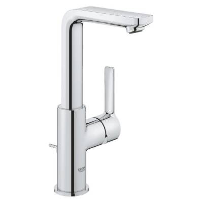 GROHE - Lineare New Tek Kumandalı Lavabo Bataryası L-Boyut Yandan Kumandalı Sifon Kumandalı Krom - OUTLET - G23296001-TESHIR