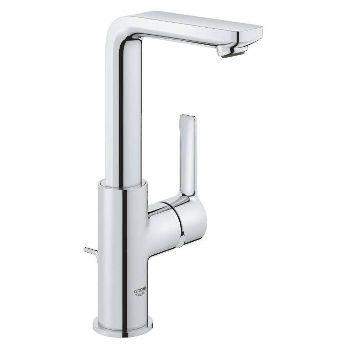 GROHE - Lineare New Tek Kumandalı Lavabo Bataryası L-Boyut Yandan Kumandalı Sifon Kumandalı Krom - OUTLET - G23296001-TESHIR - 1