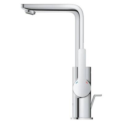 GROHE - Lineare New Tek Kumandalı Lavabo Bataryası L-Boyut Yandan Kumandalı Sifon Kumandalı Krom - OUTLET - G23296001-TESHIR - 2