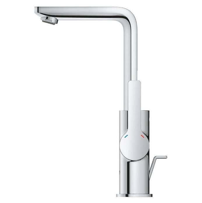 GROHE - Lineare New Tek Kumandalı Lavabo Bataryası L-Boyut Yandan Kumandalı Sifon Kumandalı Krom - OUTLET - G23296001-TESHIR - 2
