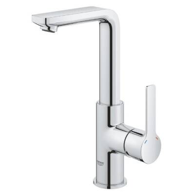 GROHE - Lineare New Tek Kumandalı Lavabo Bataryası L-Boyut Yandan Kumandalı Sifon Kumandalı Krom - OUTLET - G23296001-TESHIR - 4