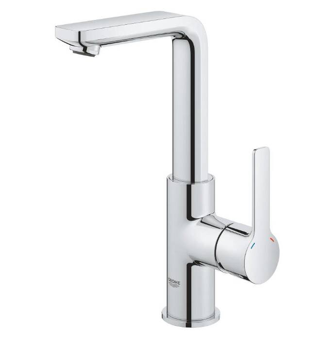 GROHE - Lineare New Tek Kumandalı Lavabo Bataryası L-Boyut Yandan Kumandalı Sifon Kumandalı Krom - OUTLET - G23296001-TESHIR - 4