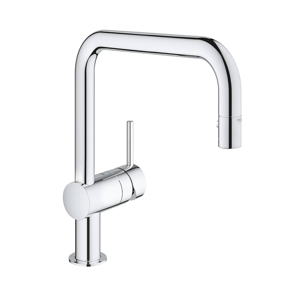 Grohe Minta Tek Kumandalı Spiralli Eviye Bataryası - G32322000-TESHIR - 1