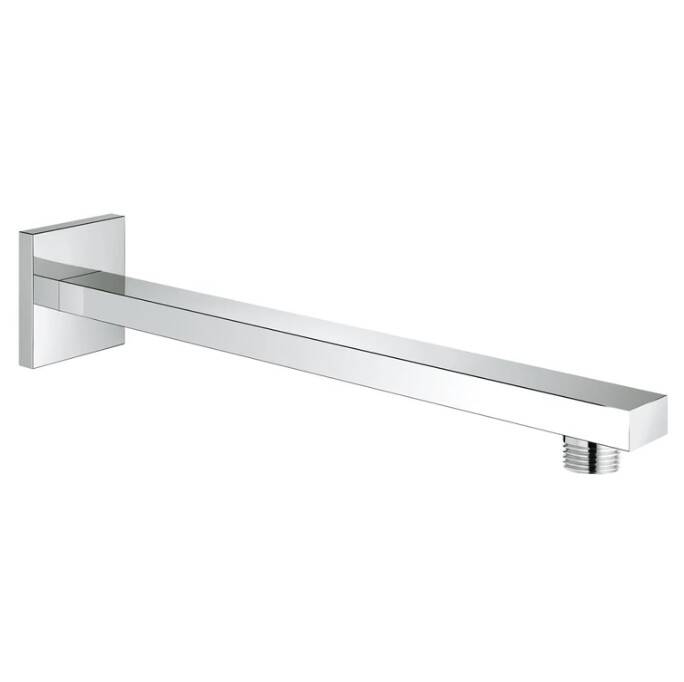 GROHE - Rainshower Duvar Tipi Duş Kolu 286 mm Kare Rozetli Krom - OUTLET - G27709000-TESHIR - 1