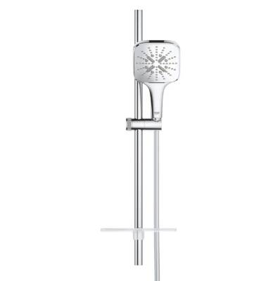 GROHE - Rainshower SmartActive 130 Cube Sürgülü Duş Seti 600 mm 9,5 l/dk Krom - OUTLET - G26584000-TESHIR - 2