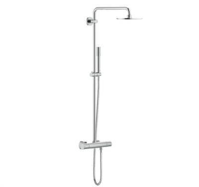 GROHE - Rainshower System 210 Termostatik Duş Sistemi Krom - OUTLET - G27032001-TESHIR