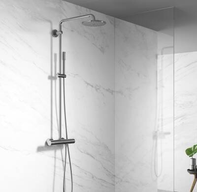 GROHE - Rainshower System 210 Termostatik Duş Sistemi Krom - OUTLET - G27032001-TESHIR - 3