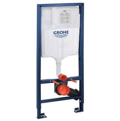 GROHE - Rapid SL Pnömatik Gömme Rezervuar 1,13 m 3/6 Lt - Buton Dahil OUTLET - G38528001-TESHIR
