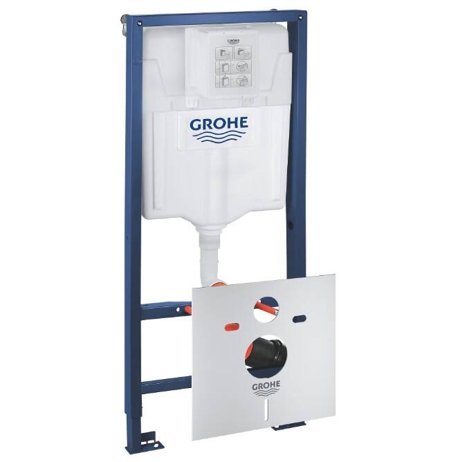 GROHE - Rapid SL Pnömatik Gömme Rezervuar 1,13 m 3/6 Lt - Buton Dahil OUTLET - G38528001-TESHIR - 2