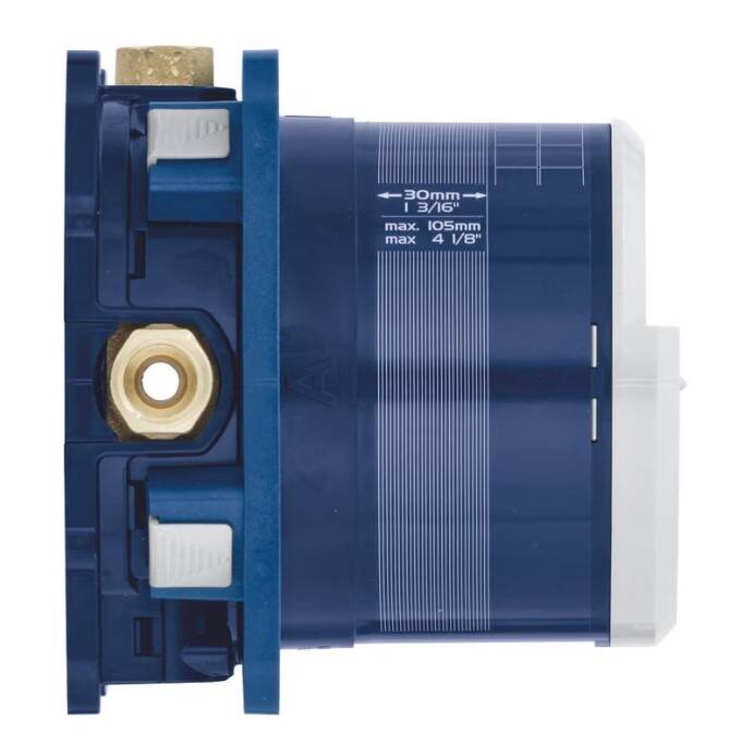 GROHE - Rapido SmartBox Universal Ankastre Banyo/Duş Bataryası İç Gövdesi 1/2" - OUTLET - G35600000-TESHIR - 2