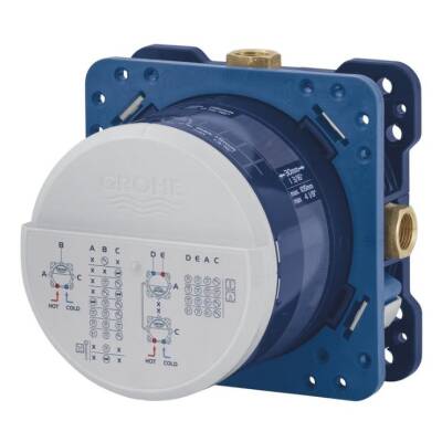 GROHE - Rapido SmartBox Universal Ankastre Banyo/Duş Bataryası İç Gövdesi 1/2" - OUTLET - G35600000-TESHIR - 4