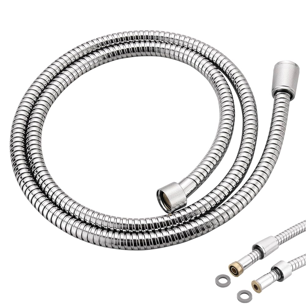 Grohe Relexaflex Metal Duş Hortumu 150 cm - G28143000-TESHIR - 1
