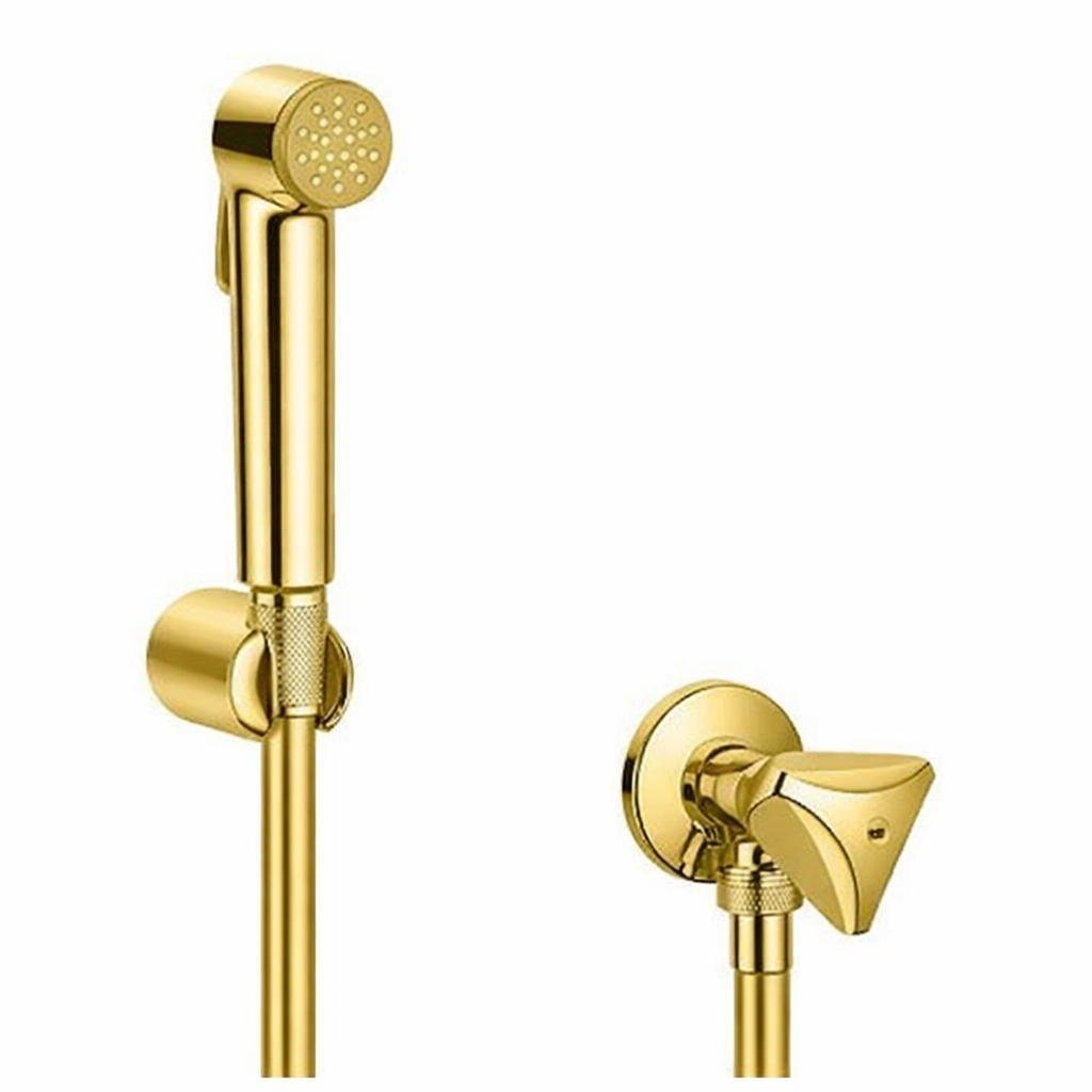 Grohe Tempesta Taharat Spreyi Ara Musluklu Altın - G2635700X-TESHIR - 1