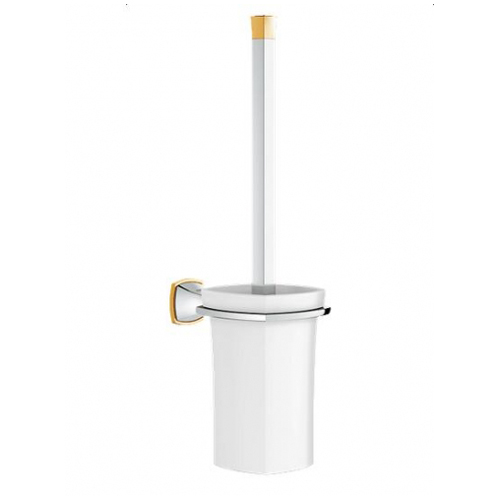 Grohe Tuvalet Fırçalığı Grandera Krom Altın - G40632IG0-TESHIR - 1