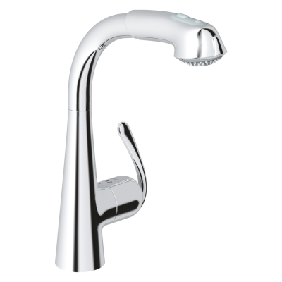 GROHE Zedra Tek Kumandalı Eviye Bataryası - G32553000-TESHIR