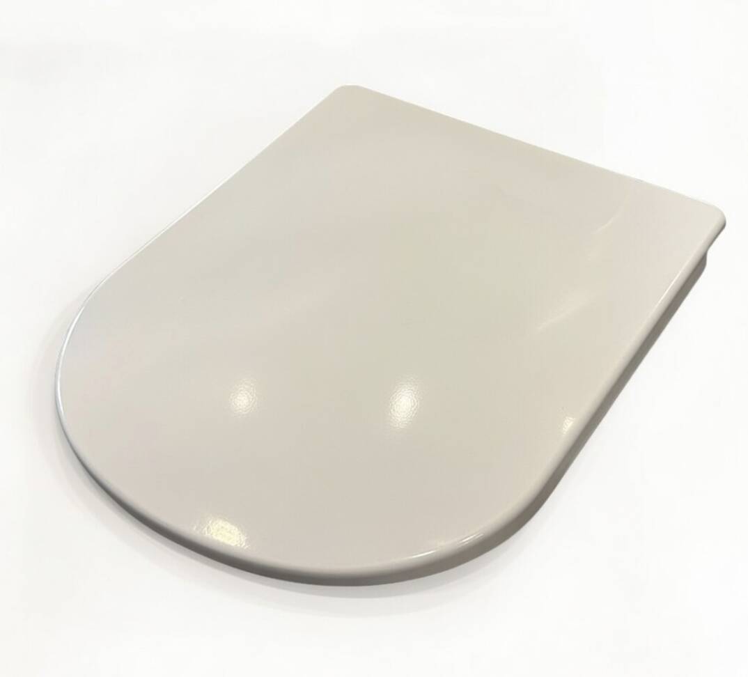 Güral - Carmina Droplast Beyaz Klozet Kapağı OUTLET - YM00DRP020000-TESHIR - 1
