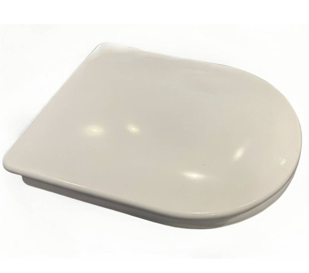 Güral - Carmina Droplast Beyaz Klozet Kapağı OUTLET - YM00DRP020000-TESHIR - 2