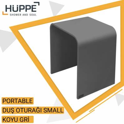 Hüppe - Portable Duş oturağı S - Antrasit - OUTLET - 6492041S9100000A-TESHIR - 1