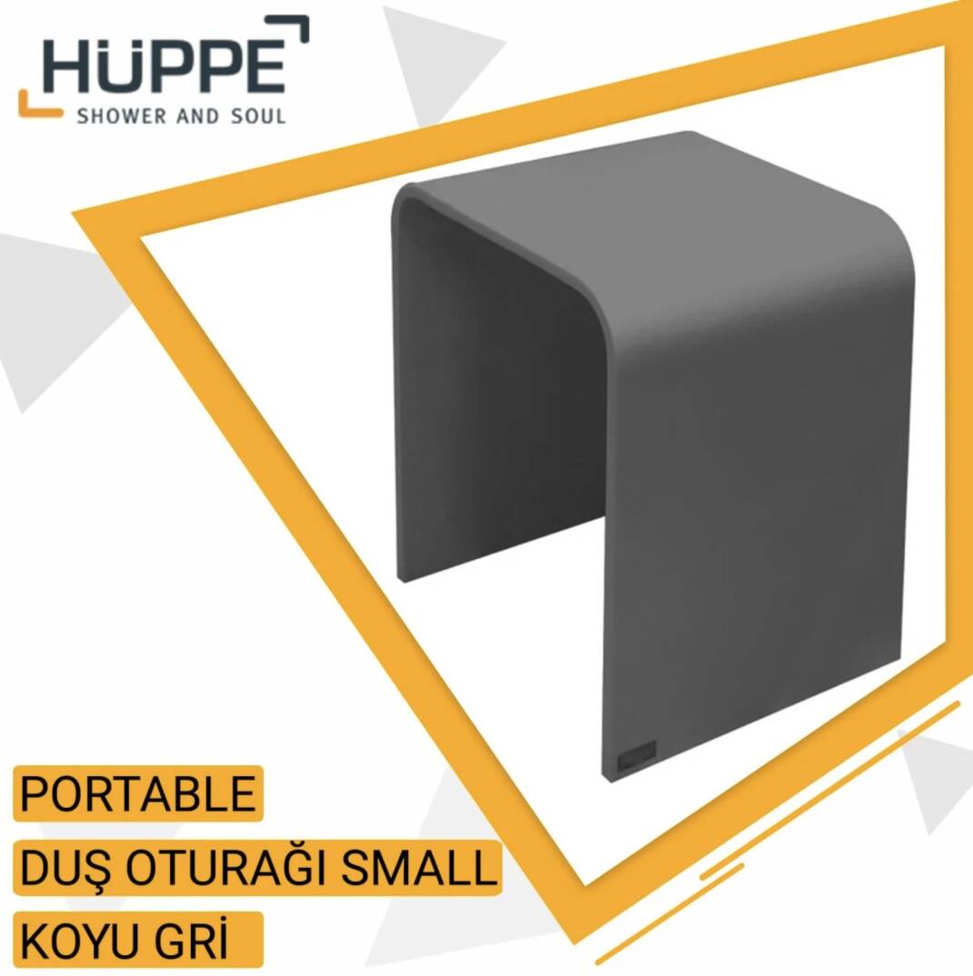 Hüppe - Portable Duş oturağı S - Antrasit - OUTLET - 6492041S9100000A-TESHIR - 1