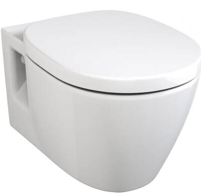 Ideal Standard - Consept Asma Klozet, Yavaş Kapanır Kapak Dahil - E785001TK - 3