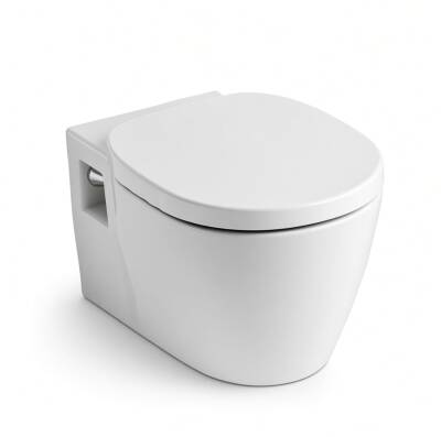 Ideal Standard - Consept Asma Klozet, Yavaş Kapanır Kapak Dahil - E785001TK - 4