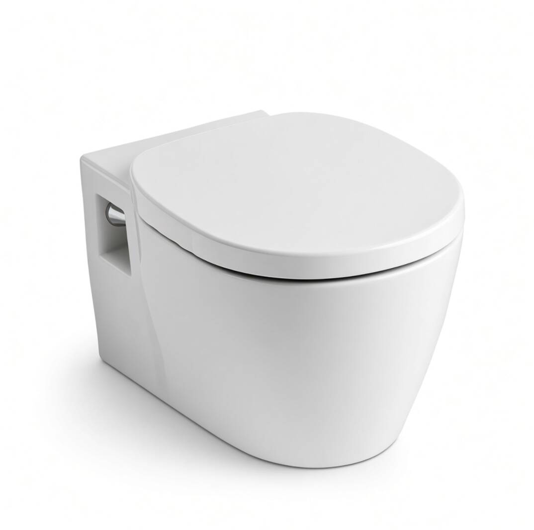 Ideal Standard - Consept Asma Klozet, Yavaş Kapanır Kapak Dahil - E785001TK - 4