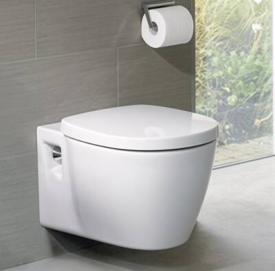 Ideal Standard - Consept Asma Klozet, Yavaş Kapanır Kapak Dahil - E785001TK