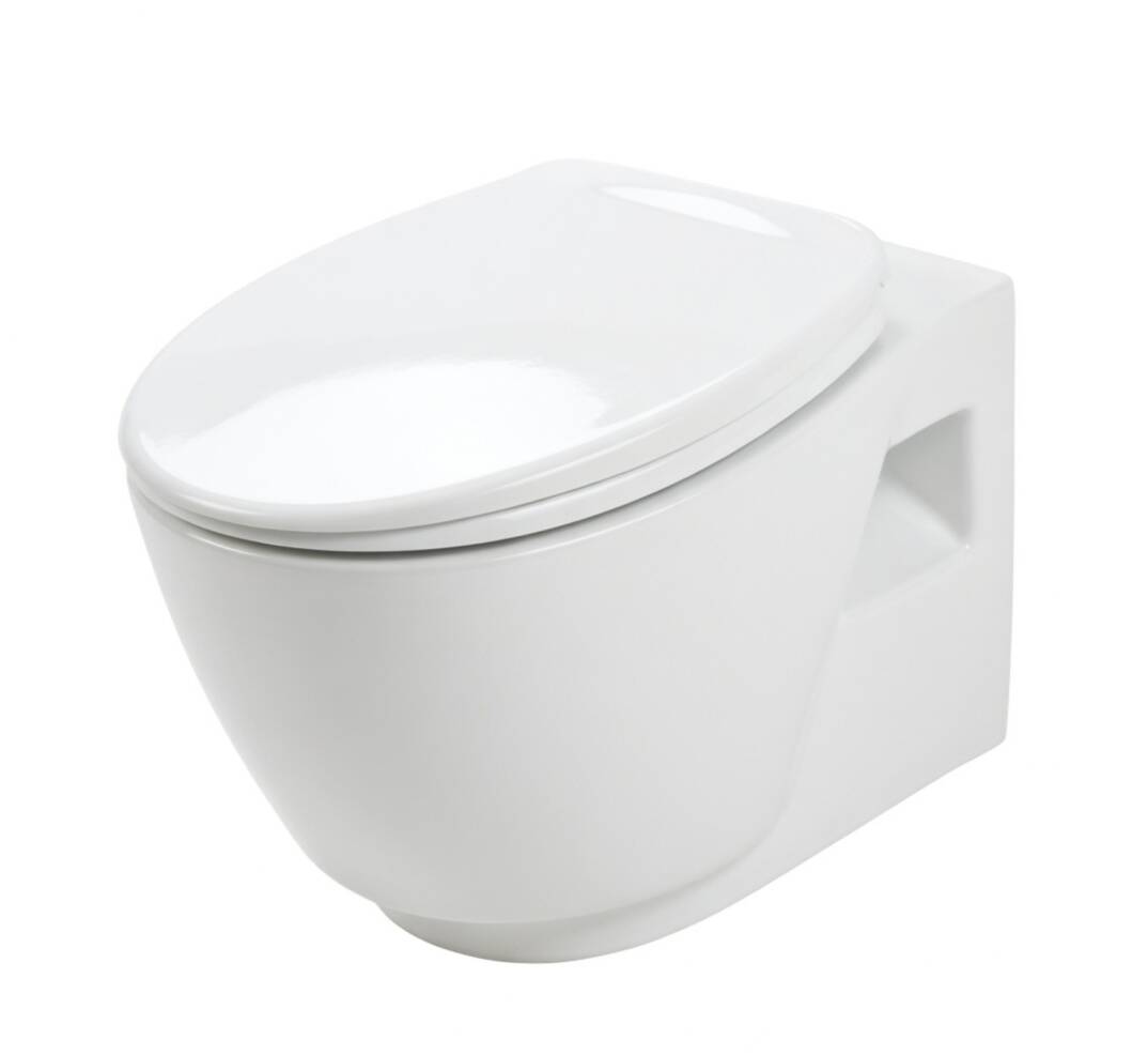 Isvea - Soluzione Asma Klozet Beyaz Standard Kapak Dahil - 10SZ02001SVTK - 1