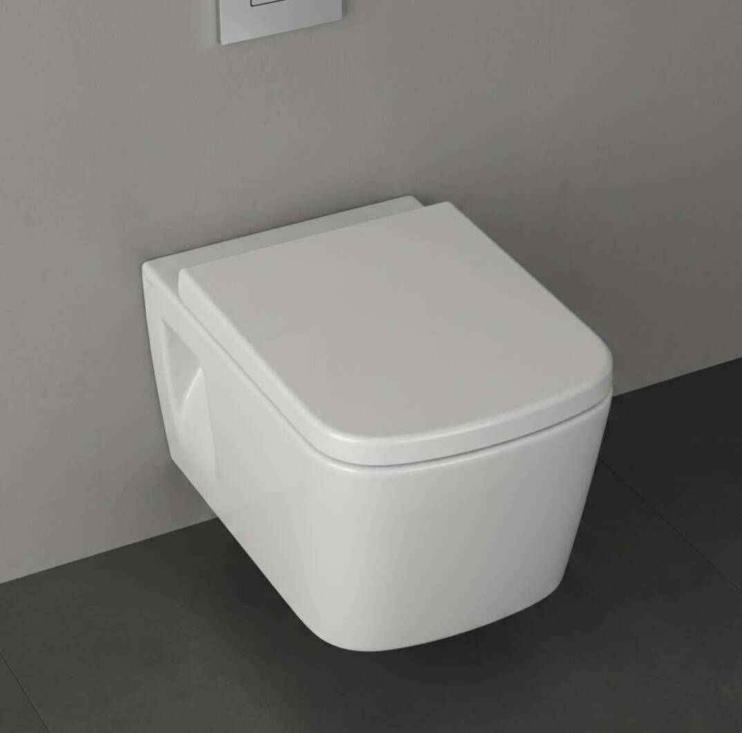 Isvea - Valente Asma Klozet Soft Kapak Dahil - 10VL02001SVTK - 1