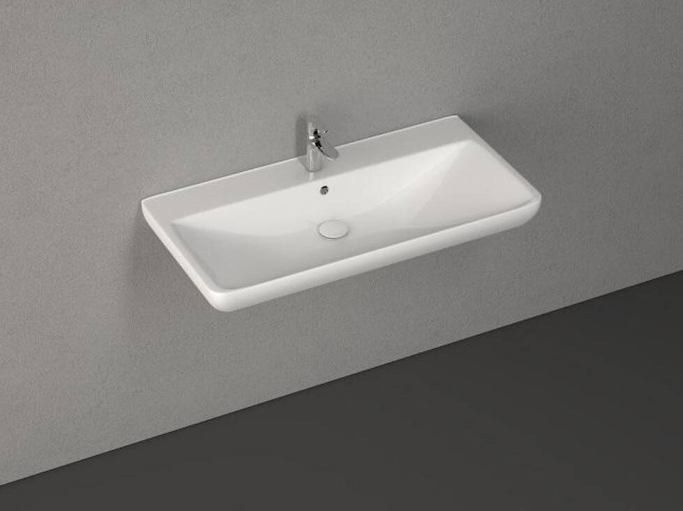 İsvea - Viva Lavabo 81 cm Beyaz - 10VV50081SV - 1