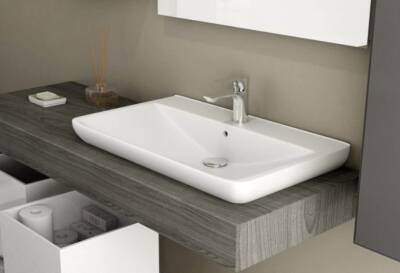 İsvea - Viva Lavabo 81 cm Beyaz - 10VV50081SV - 2