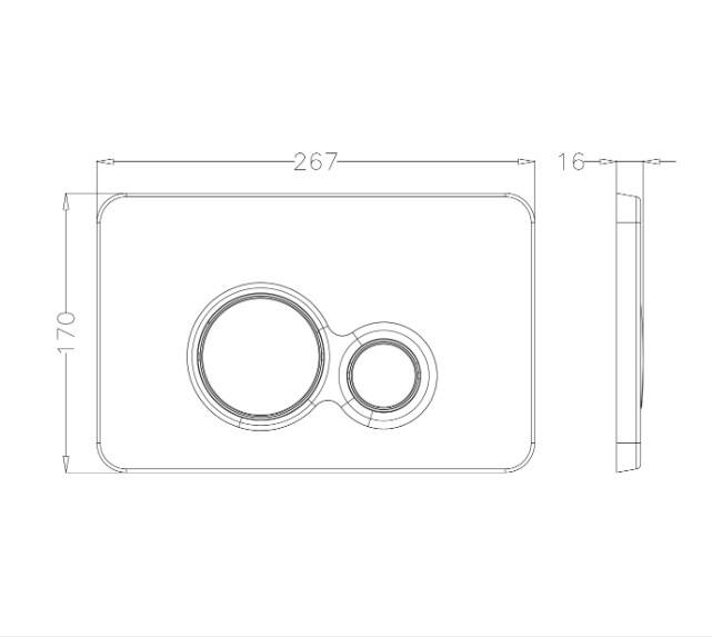 Japar - Otto Panel Beyaz Parlak - 23237 - 1