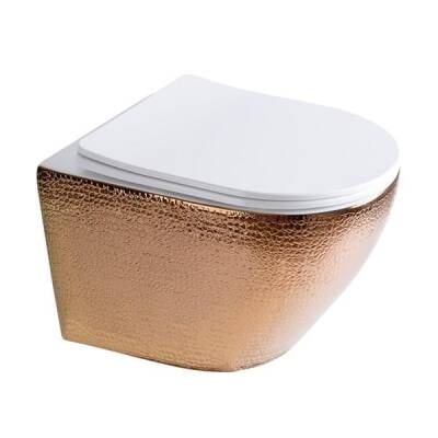 LENA - Asma Klozet Rose Kapak Dahil OUTLET - ET-203-TESHIR - 1