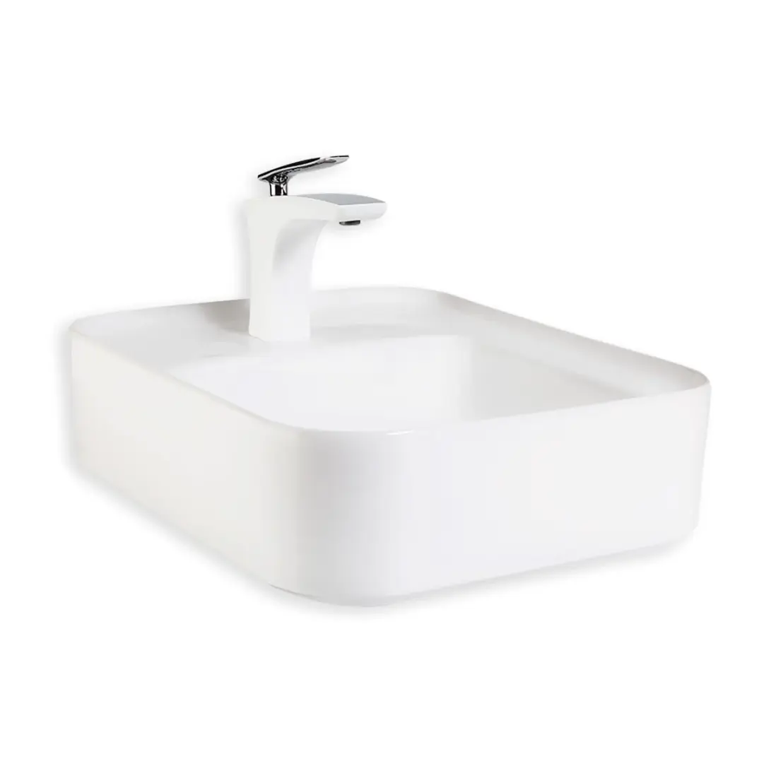 LENA - Tezgah Üstü Porselen Lavabo - E-2103 - 1