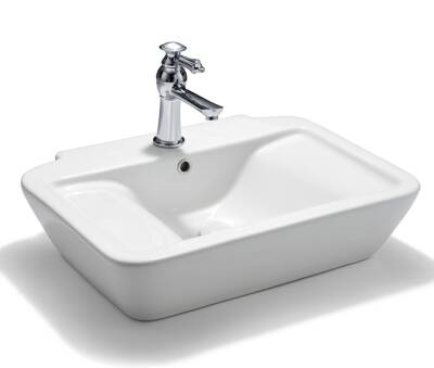 LENA - Tezgah Üstü Porselen Lavabo - E-2251 - 1