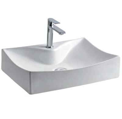 LENA - Tezgah Üstü Porselen Lavabo - E-3034 - 1