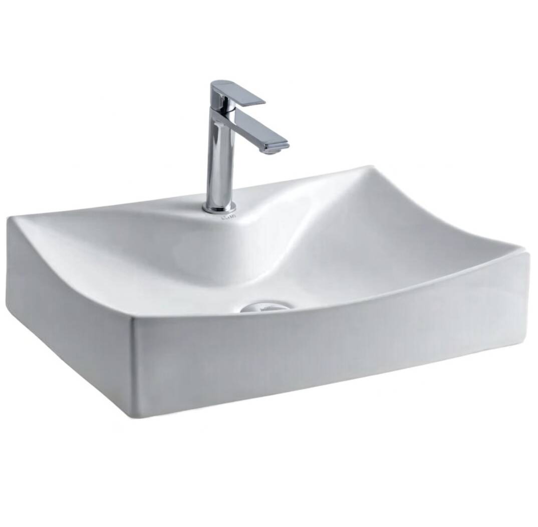 LENA - Tezgah Üstü Porselen Lavabo - E-3034 - 1