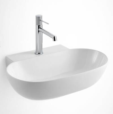 LENA - Tezgah Üstü Porselen Lavabo - E-4012 - 2