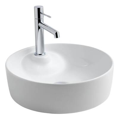 LENA - Tezgah Üstü Porselen Lavabo - E-4043 - 1