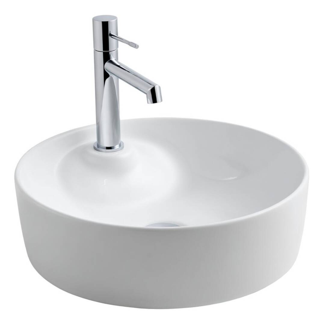 LENA - Tezgah Üstü Porselen Lavabo - E-4043 - 1
