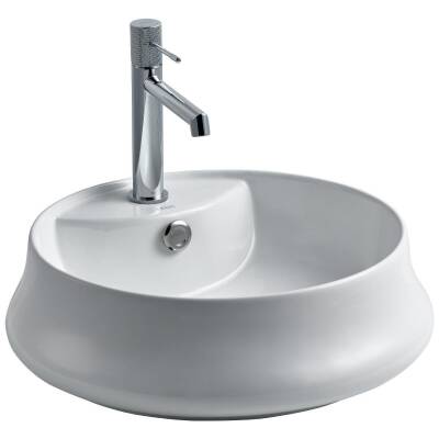 LENA - Tezgah Üstü Porselen Lavabo - E-4045 - 1