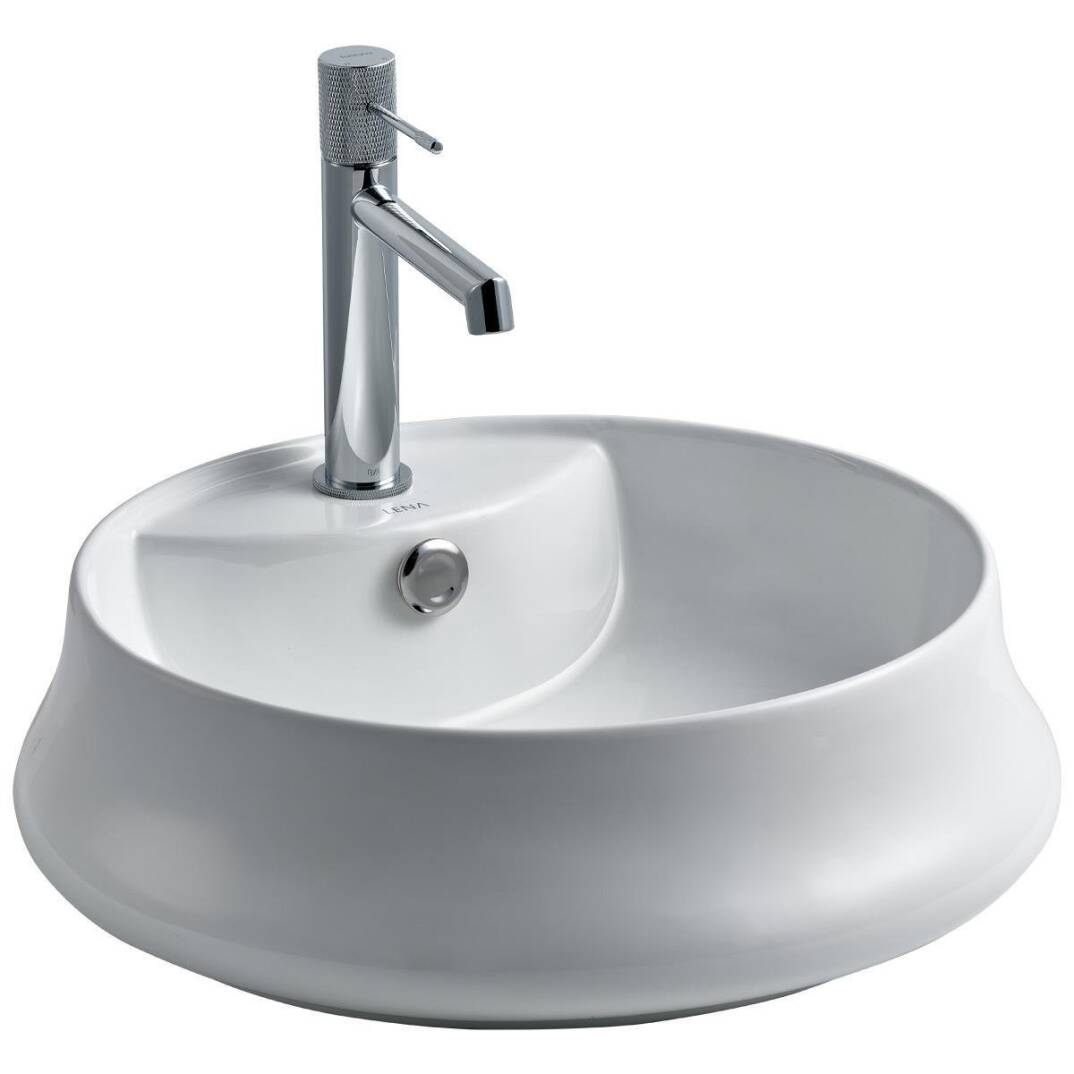 LENA - Tezgah Üstü Porselen Lavabo - E-4045 - 1