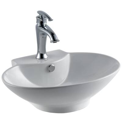 LENA - Tezgah Üstü Porselen Lavabo - E-4106 - 1