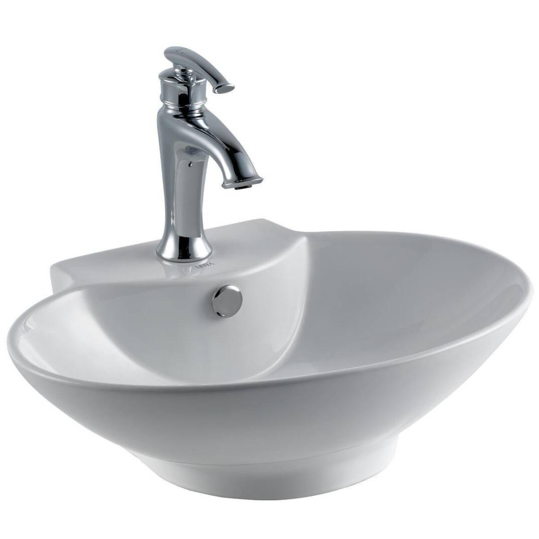 LENA - Tezgah Üstü Porselen Lavabo - E-4106 - 1